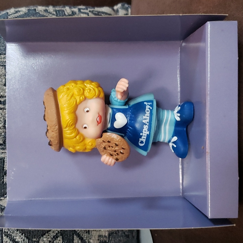 Vintage Nabisco Chips Ahoy! Cookie Doll Chocolate Chip Cookies 1983 Talbot Toys